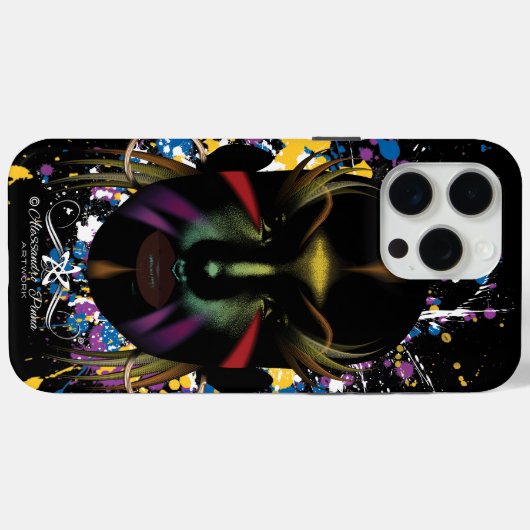 スキン Case-Mate iPhoneケース (裏面 (横))