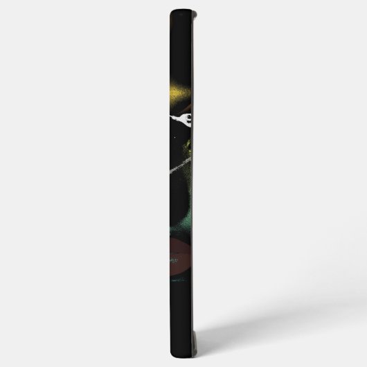 スキン SAMSUNG GALAXYケース (左側面)