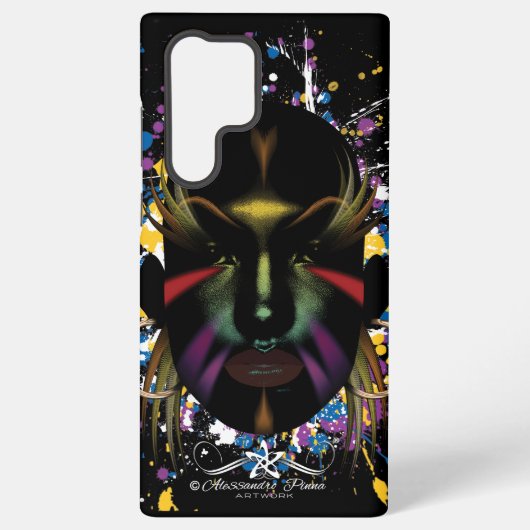 スキン SAMSUNG GALAXYケース (裏面)