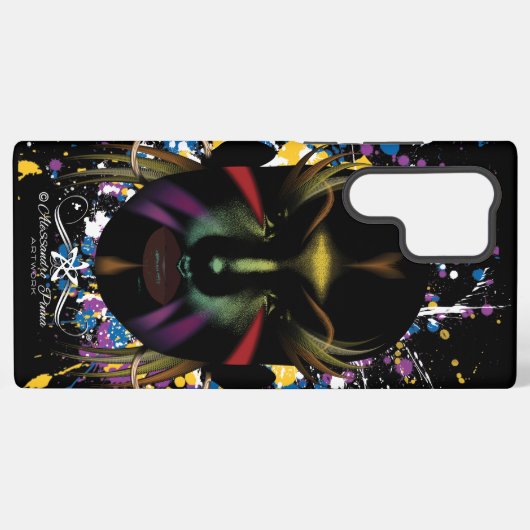 スキン SAMSUNG GALAXYケース (裏面横)