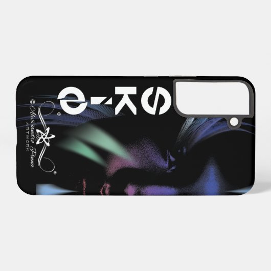 スキン SAMSUNG GALAXYケース (裏面横)