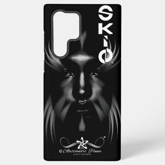 スキン SAMSUNG GALAXYケース (裏面)