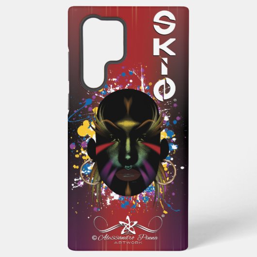 スキン SAMSUNG GALAXYケース (裏面)