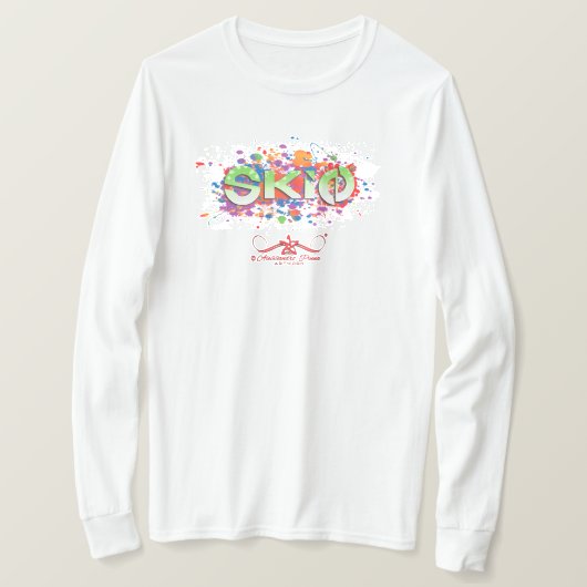 スキン Tシャツ (デザイン正面)