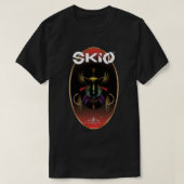 スキン Tシャツ (デザイン正面)