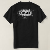 スキン Tシャツ (デザイン裏面)