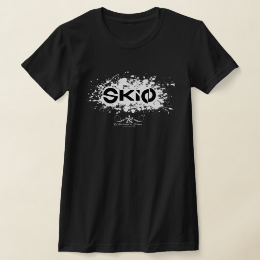 スキン Tシャツ (レイダウン)