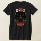 スキン Tシャツ (レイダウン裏面)