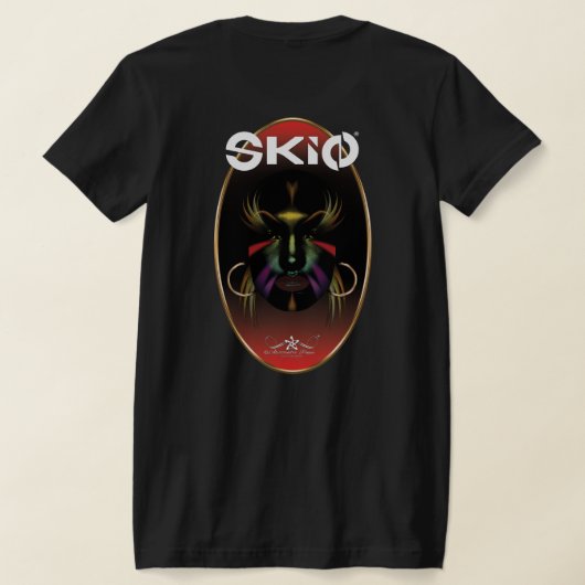 スキン Tシャツ (レイダウン裏面)