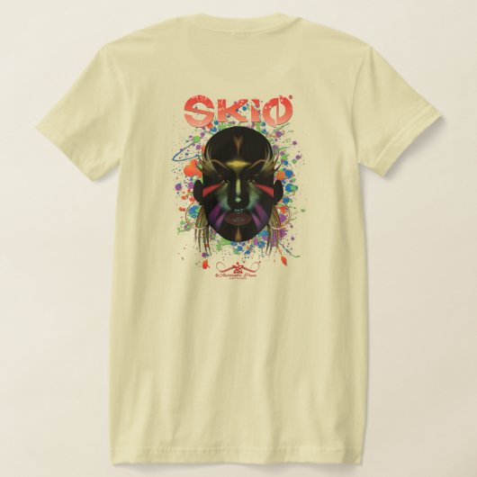 スキン Tシャツ (レイダウン裏面)