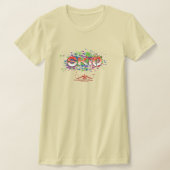 スキン Tシャツ (レイダウン)