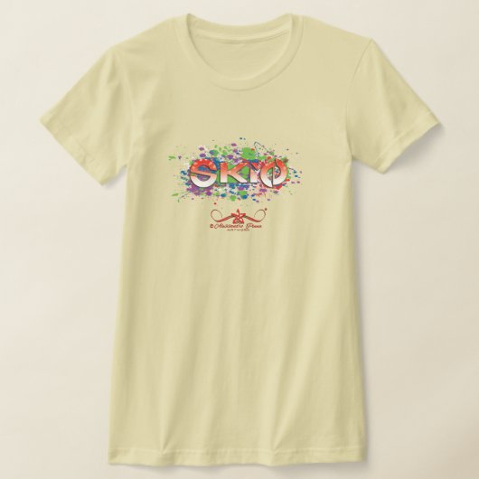 スキン Tシャツ (レイダウン)