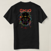 スキン Tシャツ (デザイン裏面)