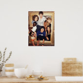 スキンuk第一世代 ポスター (キッチン)