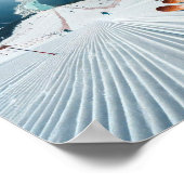 スキーうさぎの冒険 ポスター (角)