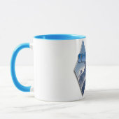 スキーかっこいいマグ マグカップ (左)