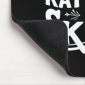 スキーができたら最高 Funny Ski Quotes Apparel マウスパッド (コーナー)