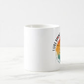 スキーが好きでたぶん3人 コーヒーマグカップ (中央)