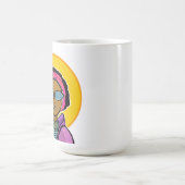 スキーする準備はできてる コーヒーマグカップ (中央)