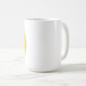 スキーする準備はできてる コーヒーマグカップ (正面右)