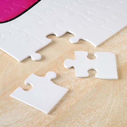 スキーでスキーヤーとしてマウス ジグソーパズル (側面)