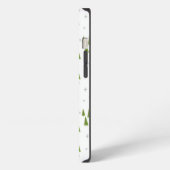 スキーと松の木 iPhoneケース (左側面)