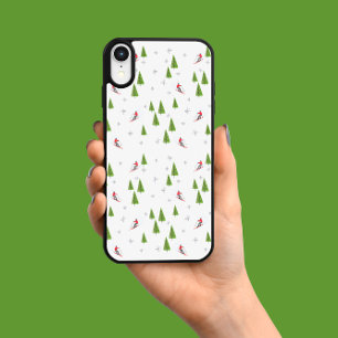 スキーと松 iPhone 11 ケース