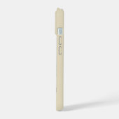 スキーに行く方がいいプリント iPhone 15ケース (左側面)