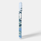 スキーに行こう | 冬の水彩 Case-Mate iPhoneケース (裏面 / 右)