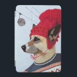 スキーのセーターを着た犬 iPad MINIカバー<br><div class="desc">エンターテイメント&レジャー</div>