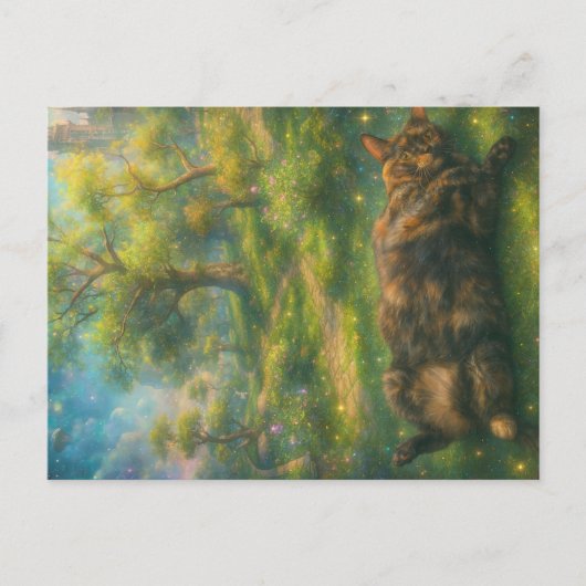 スキーのユートピア シーズンポストカード (正面)