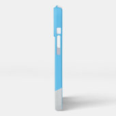 スキーのロスターiPhoneケース iPhoneケース (左側面)