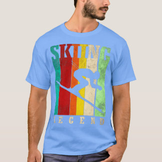 スキーの伝説 Tシャツ