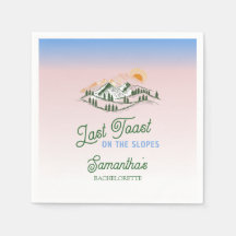 スキーの最後のトースト冬のバッハ週末