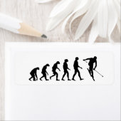 スキーの進化 ラベル (インサイチュ)