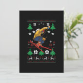 スキーの醜いクリスマス 招待状 (スタンド正面)