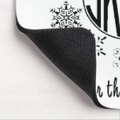 スキーはおもしろい- マウスパッド (コーナー)