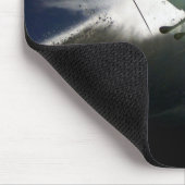 スキーはそれのために、行きます! マウスパッド (コーナー)