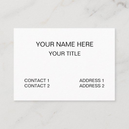 スキーは流れスキーと一緒に行く 名刺 (裏面)