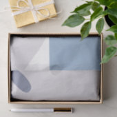 スキーは流れスキーと一緒に行く 薄葉紙 (ギフト)