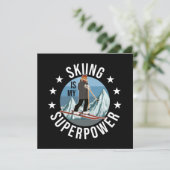 スキーは私のスーパーパワー (スタンド正面)