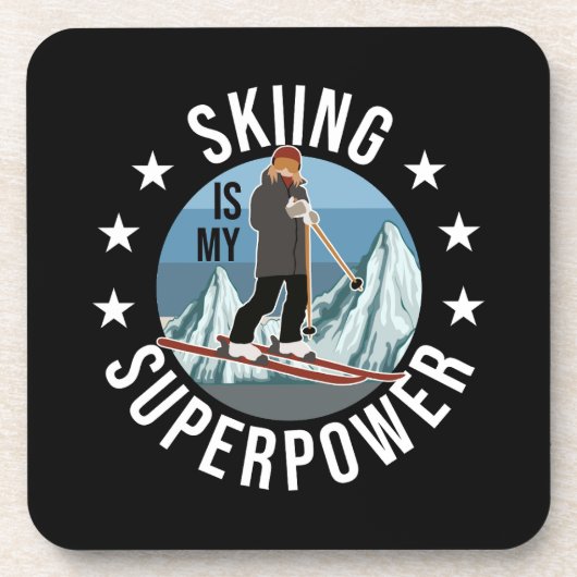 スキーは私のスーパーパワー コースター (正面)