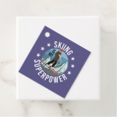 スキーは私のスーパーパワー フェイバータグ (インサイチュ)