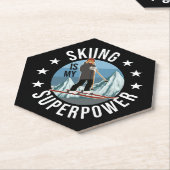 スキーは私のスーパーパワー ペーパーコースター (アングル)