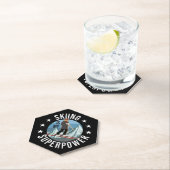 スキーは私のスーパーパワー ペーパーコースター (インサイチュ)