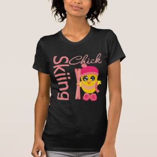 スキーひよこ Tシャツ