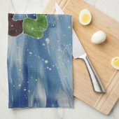 スキーふきん キッチンタオル (四つ折り)