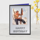 スキーをするために用意して下さい カード (黄色い花)