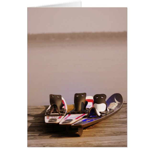 スキーをする完全な時間! (正面)