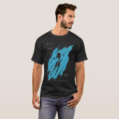 スキーをする1つの方法だけTシャツ Tシャツ (正面フル)